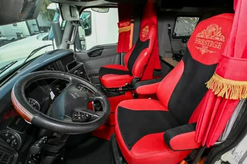 Funda De Asiento Para Camión Compatible Con International Lt