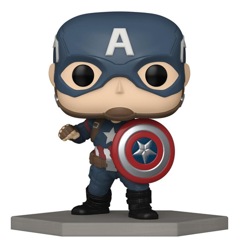Funko Pop Marvel Civil War Captain America Amazon Exclusive