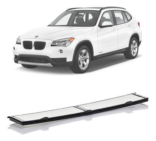 Filtro Ar Condicionado Cabine Mann Bmw X1 (e84) 2010-2015