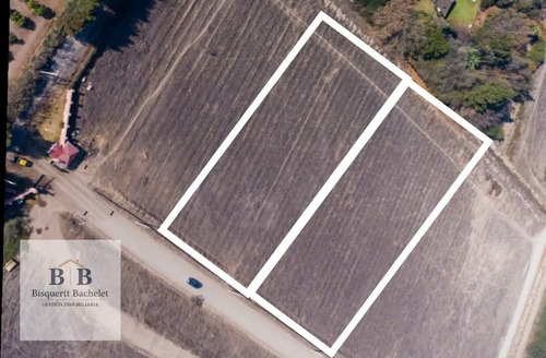 2parcelas Colindantes 5300 M2 C/u En Condominio Calera Tango