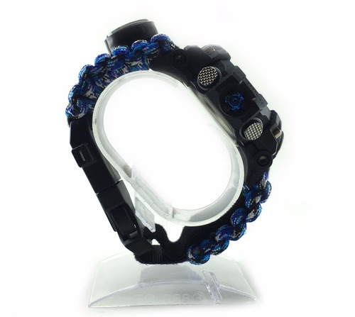 Reloj Exponi Antishock Con Brujula Mod:3239 Reloj De Montaña