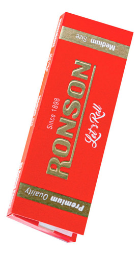 Papelillo Ronson Display Premium 25 Librillos Medium