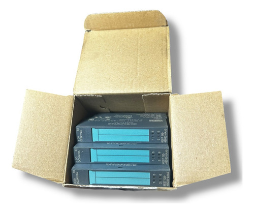 Modulo De Salidas Siemens 6es7 132-4bd32-0aa0 Caja Con 3 Pzs