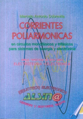 Libro Corrientes Poliarmonicas De Marcelo Antonio Sobrevila