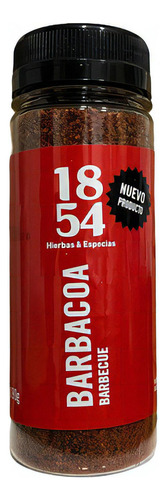 Especias Y Condimentos 1854 Barbacoa 90 gms