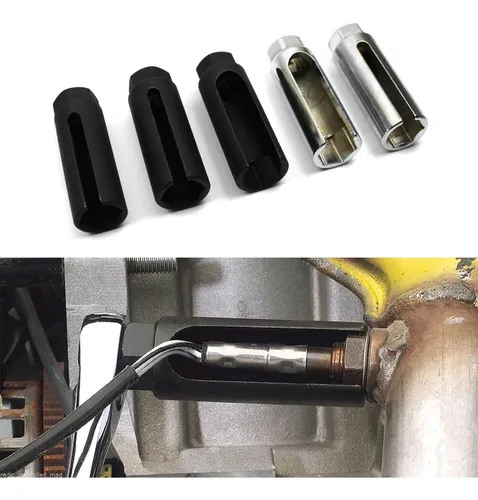 (bz-22) Llave De Enchufe Universal Con Sensor De Oxígeno Par