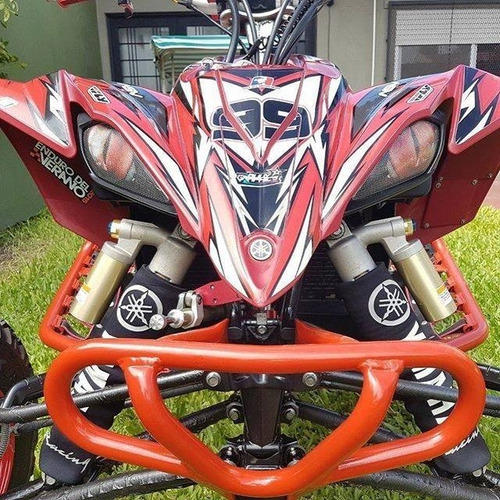 Imagen 3 de 8 de Defensa Delantera Dcs Yamaha Yfz 450r Yfz450r Juri Atv
