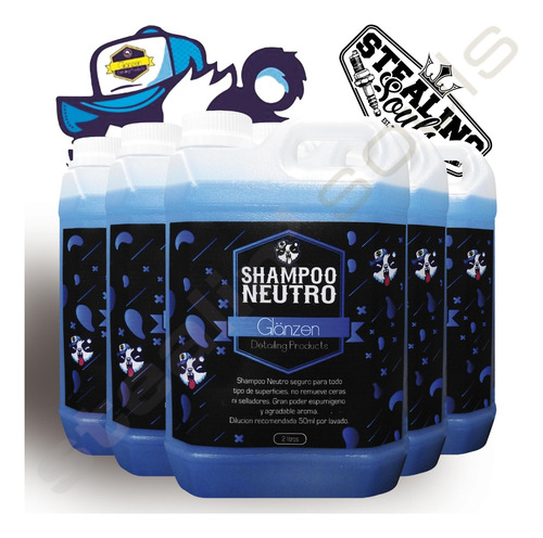 Glänzen Detailing Products | Shampoo Neutro Ph | 2 Litros