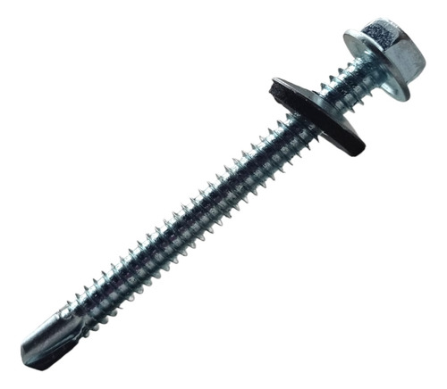 Tornillo Autoperforante Hexa Punta Mecha 14 X 2 1/2 X 100 U