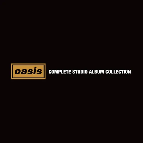 Box Oasis Complete Studio Album Collection Heavyweight Vinyl