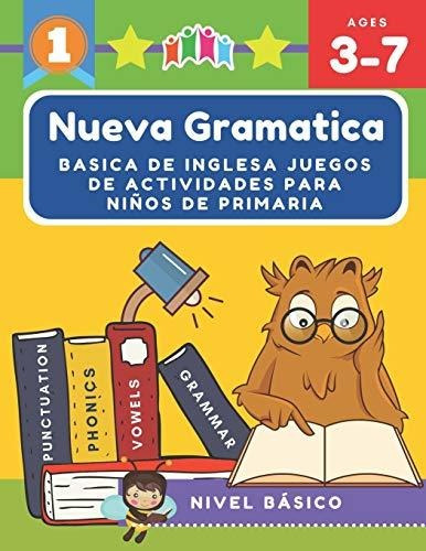 Nueva Gramatica Basica De Inglesa Juegos De Actividades Para