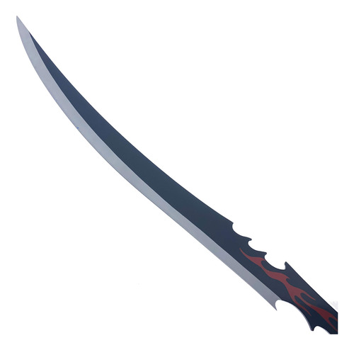Machete Fantasy Flame Para Camping Y Corte De Ramas