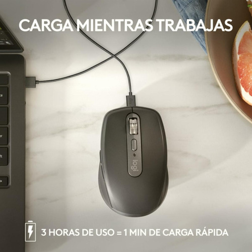 Logitech Mx Anywhere 3s Compact Mouse Inalámbrico,