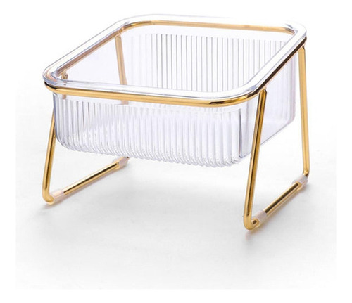 Cuencos Elevados Para Gatos Con Soporte De Hierro Platos Par