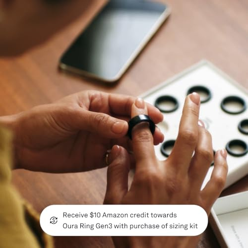 Oura Ring Gen3 Sizing Kit: Compra Confiable Y Acierta En El
