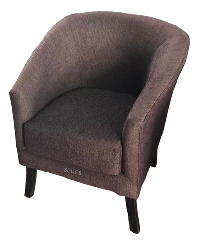 Sillon Silla Matera Laura Individual 1 Cuerpo Sala De Estar