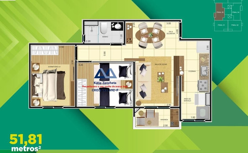 Imagem 13 de 15 de Apartamento Em Vila Santa Luzia - São Bernardo Do Campo - 476