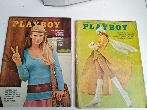 Revista Play Boy 1970 April September 