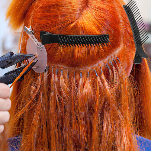 Práctico Clip Para Peinar El Cabello, 3 Piezas, Para Cortar