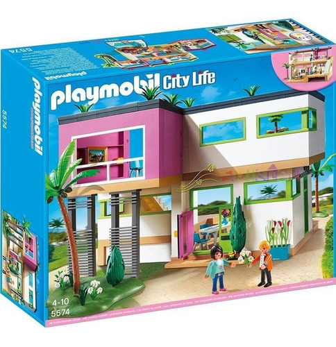 Set de construcción Playmobil City Life 5574