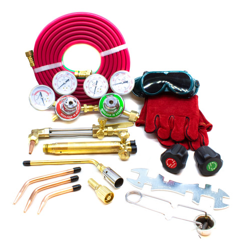 Kit Soldadura Autogena 17pz Uyustools Sla017