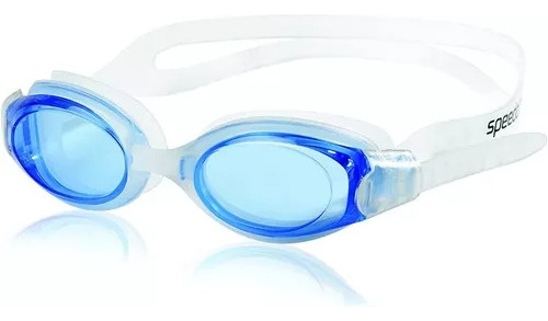 Goggles Natacion Speedo Fit Hydrosity Broche Ajustable Origi Color Azul