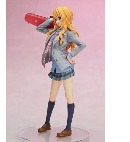 Figura De Pvc Miyazono Kaori Con Uniforme De Anime Your Lie