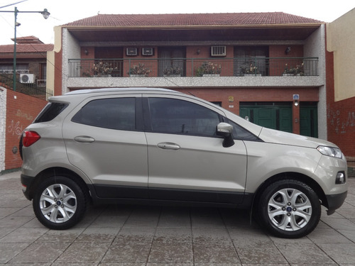 Ford Ecosport Titanium 1.6 { Unico Dueño - Excelente }