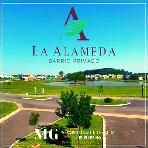 Lote En  Venta A La Laguna - Barrio Privado  La Alameda, Canning Ezeiza