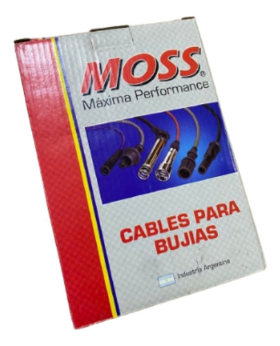 Cable Para Bujías Moss Fd22a. Ford Falcon /f100.