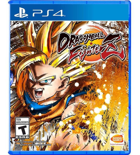 Jogo Dragon Ball Fighter Z Ps4 Midia Fisica