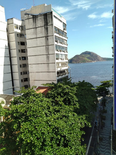 Vem Morar No Melhor Bairro De Niterói, Próximo Ao Museu De Artes Contemporânea Mac Apartamento Com Vista Excelente, Próximo Ao Centro De Niterói, Viver Com Qualidade É Importante Para Uma Velhice Saud