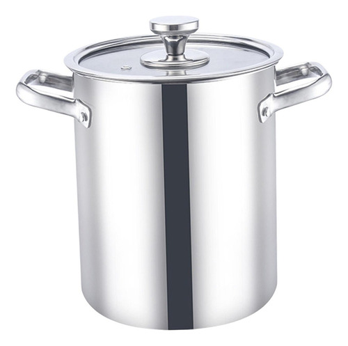 Pot With Large Capacity Lid For Single Pot Work
