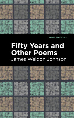 Libro Fifty Years And Other Poems - Johnson, James Weldon