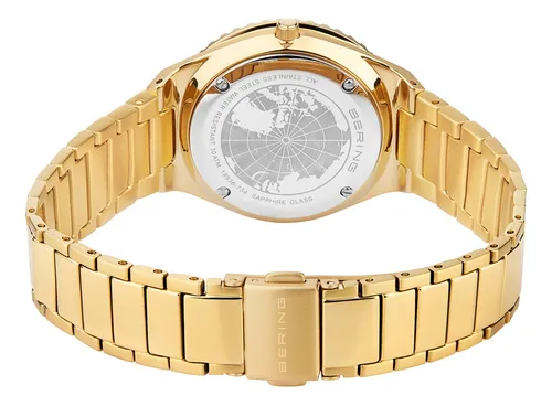 Reloj Bering 18936-734 Dorado Mujer