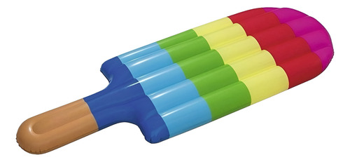 Salvavidas Inflable Colchoneta Forma De Paleta 176x60x15cm Varios