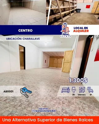 Local en alquiler