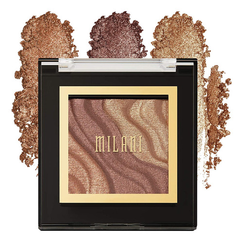 Milani Spotlight Strobe Pallete-03 Golden Light-iluminador