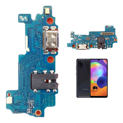 Placa De Carga Pin Para Samsung A31