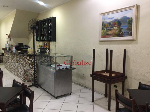 Imagem 6 de 30 de Ponto À Venda, 350 M² Por R$ 170.000,00 - Centro - Santos/sp - Pt0002