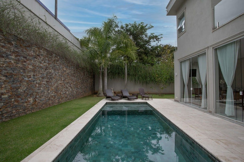 Imagem 9 de 23 de Casa Clean Toda Automatizada À Venda No Tamboré 10 - Cnc1564