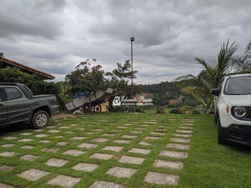 Imagem 16 de 21 de Chácara Com 2 Dormitórios À Venda, 2100 M² Por R$ 350.000 - Fazenda São Pedro - Igaratá/sp - Ch0014