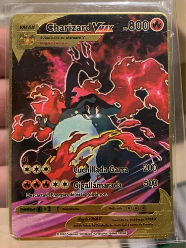 Carta Pokemon Shiny Charizard vendida por mais de $10.000