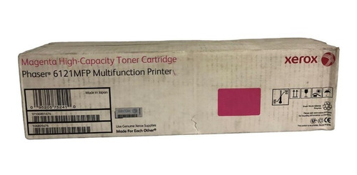 Toner  Xerox  Phaser 6121mfp 106r01474 Magenta 