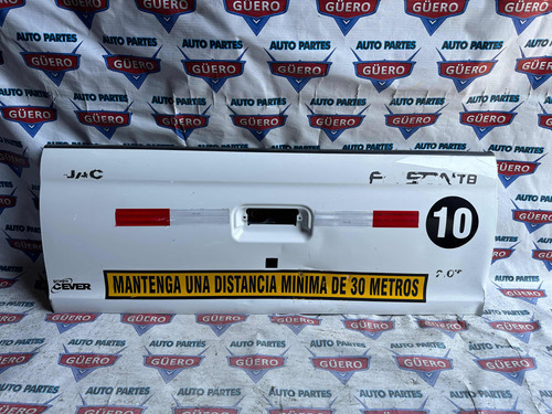 Tapa Caja Jac Frisón 2020 2021 2022 2023