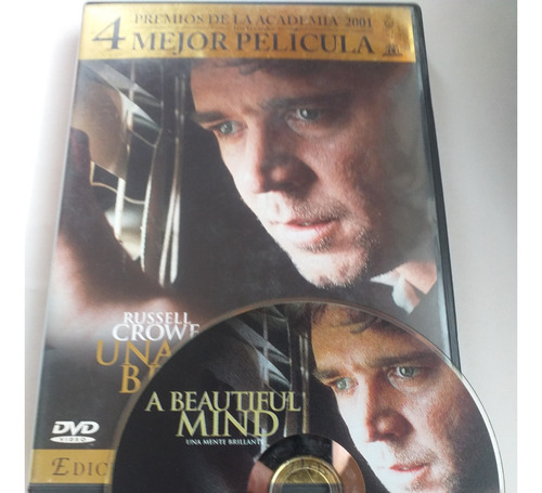 Película Dvd Una Mente Brillante  Edición Especial 2 Discos