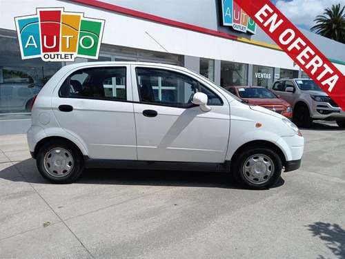 Chevrolet Spark Oportunidad Ls 1.0 2015 Blanco 5 Puertas