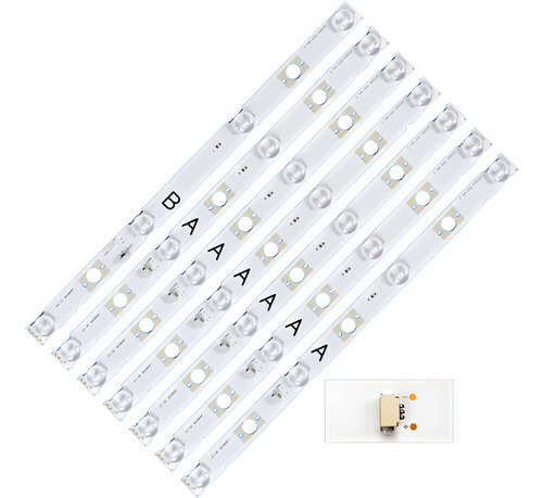 Tiras Led Para Tv Sony Kdl-48wd653 - Nuevas