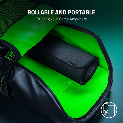 Imagen 4 de 7 de Razer Strider Alfombrilla De Ratón Híbrida Con Base Suave...