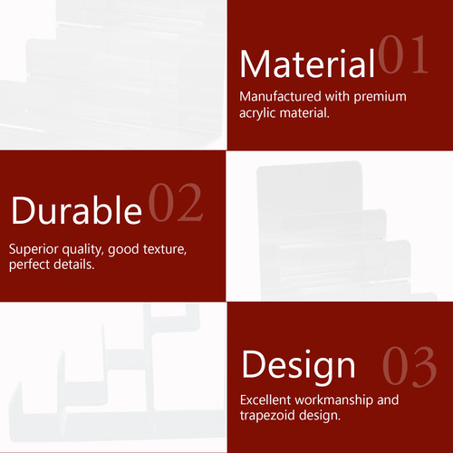 Expositor, Expositor, Portafolios Trapezoidales